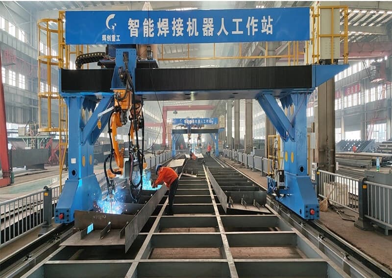 On site name: Hubei Huichuang Heavy Engineering Co., Ltd