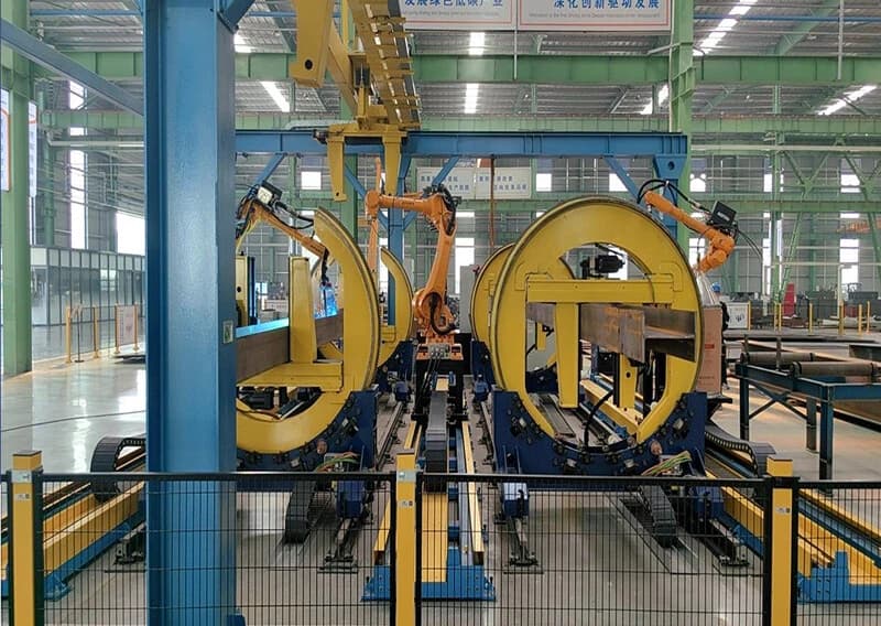 On site name: Shandong Sanwei Heavy Industry Co., Ltd