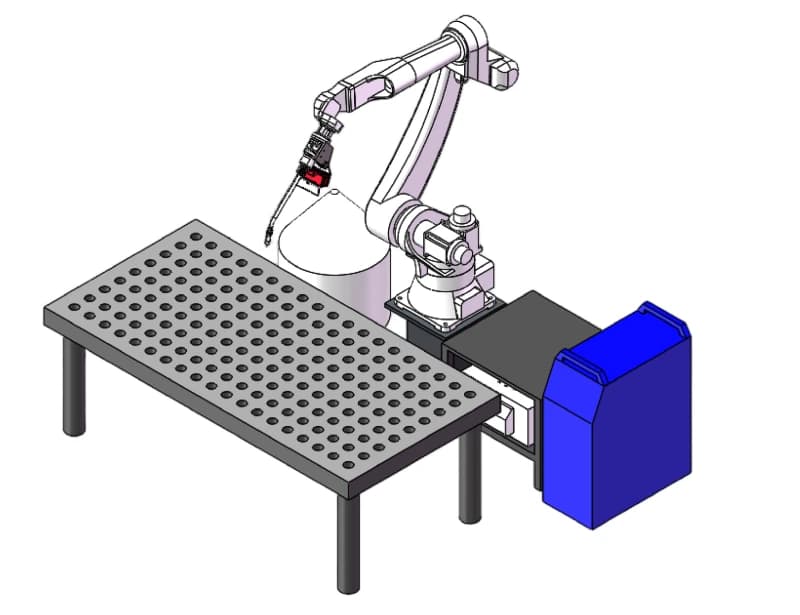 Stand-alone Welding Robot