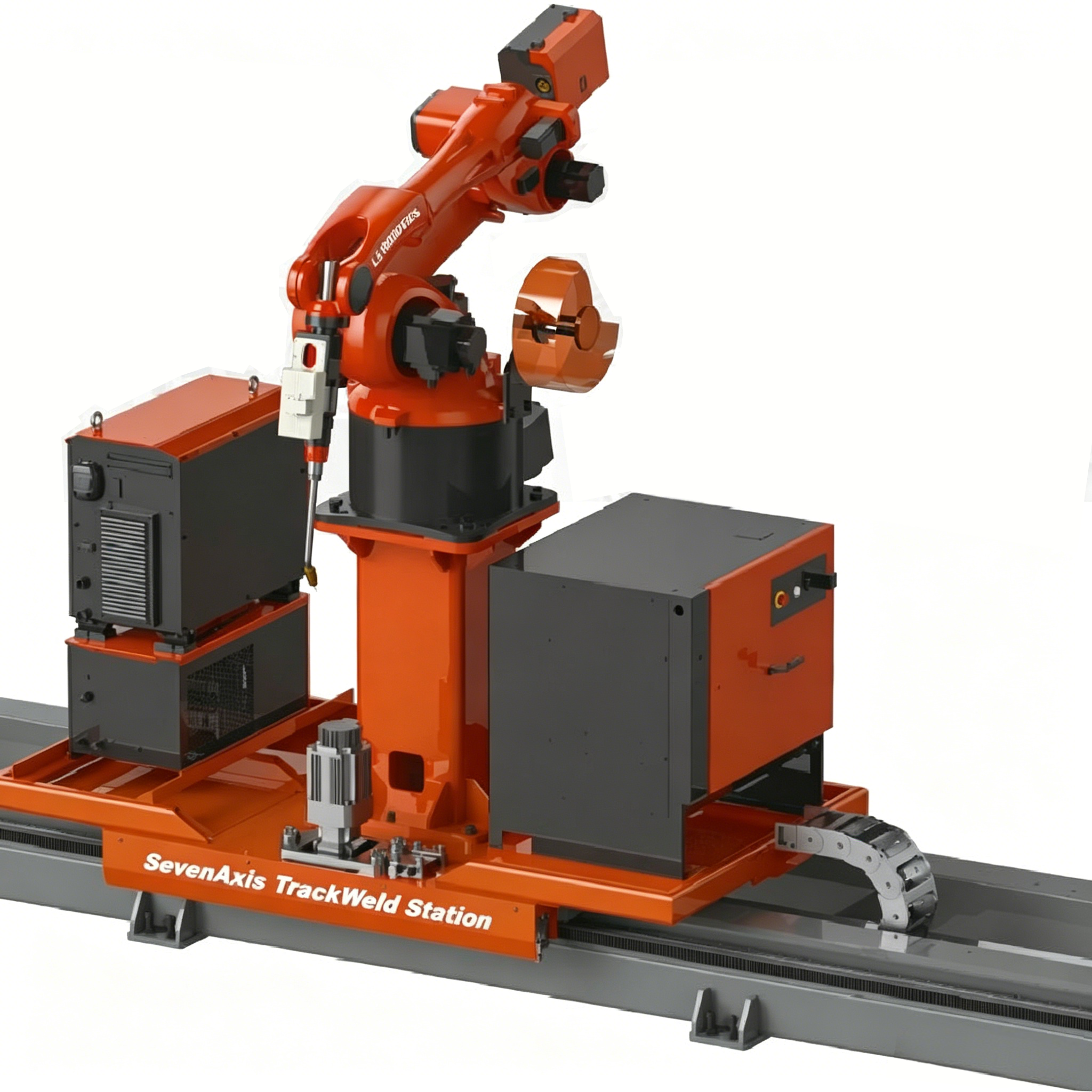 Ground Rail Intelligent Workstation 1