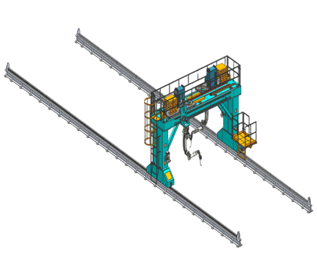 Longmen Eight-Axis Dual-Machine Intelligent Workstation (GB-LM-6Y-24X-2R) 2